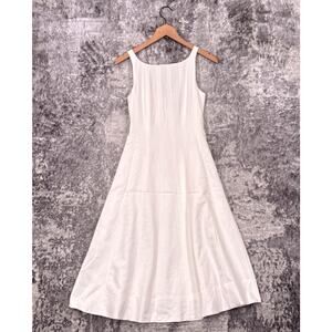 ME+EM Dress 2 Womens White Contour Seamed Pocketed